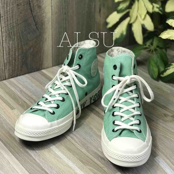 ConverseID CT 70 High Top New York Green M AUTHENT - Picture 4 of 7